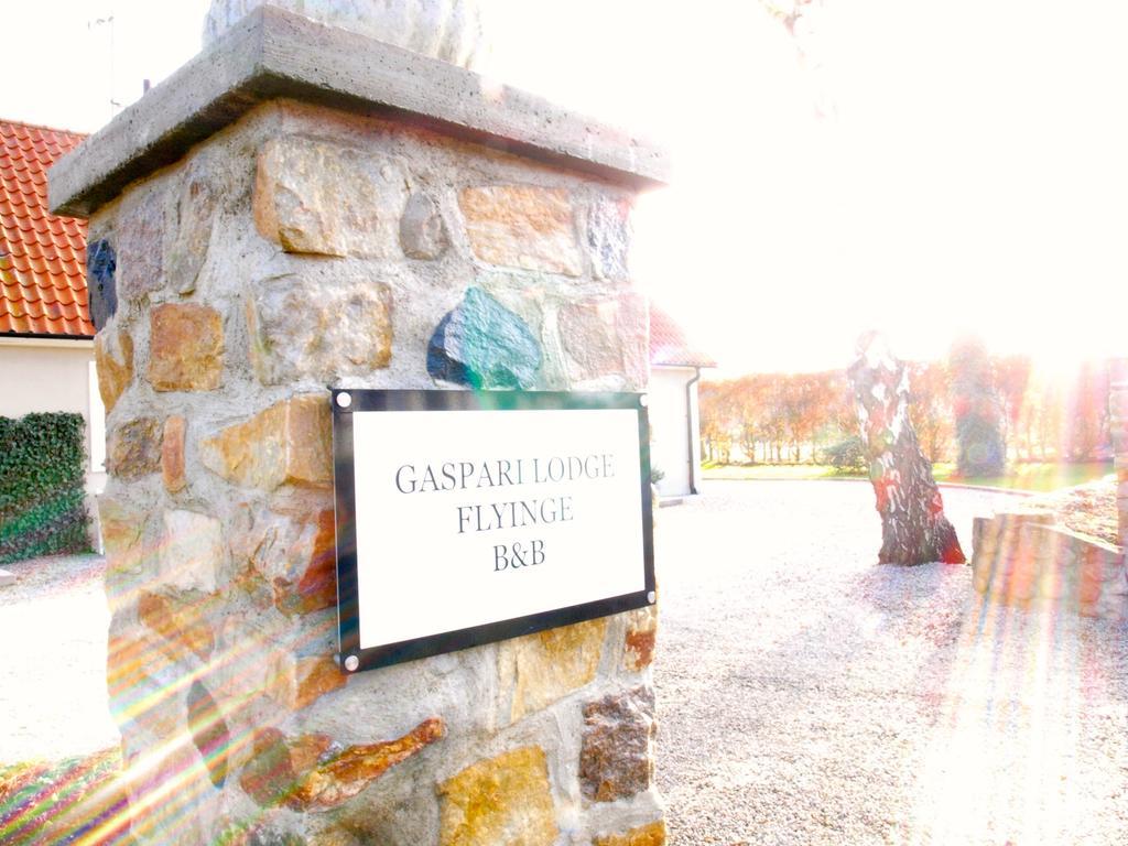 Gaspari Lodge Flyinge Екстериор снимка